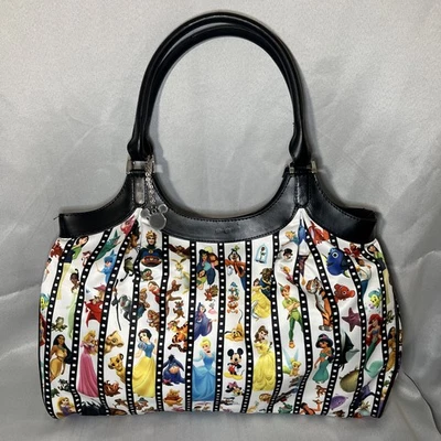 Bolso de Hombro Disney por Bradford Exchange Tiras de Película Personajes Cartera Foto 1 de 4