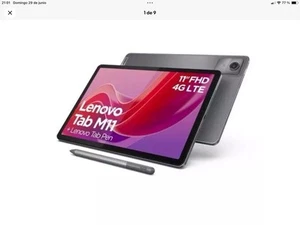 Tablet - Lenovo Tab M11, 128 GB, Luna Grey, 11" 4 GB RAM Helio G88 Incluye Pen - Imagen 1 de 7