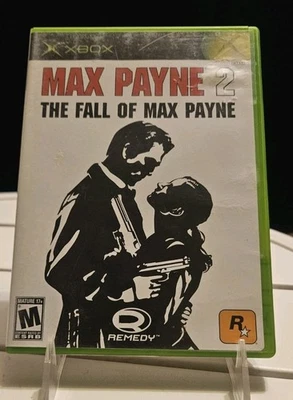 Max Payne 2 Fall Of Max Payne - Microsoft Xbox Complete Cib Black Label  - Image 1 of 4