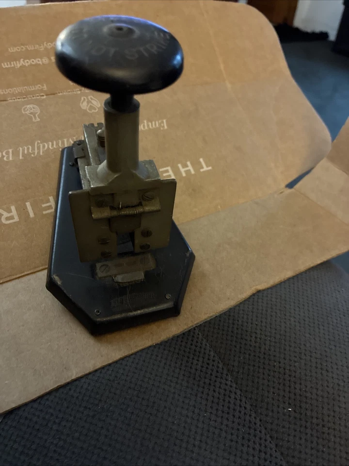 Grapadora de colección rara Parrot Speed Fastener Corp (Alemania) Foto 1 de 4