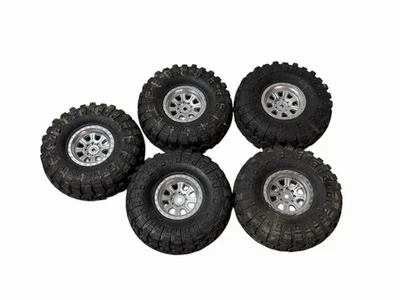 Super Swamper Tires For 1/10 1968 ford f-100 Vaterra ascender 4wd rock crawler - Image 1 of 3