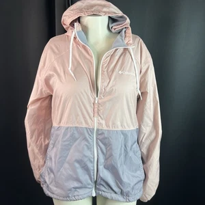 Columbia Hooded Fleece Lined Full Zip Woman’s XL Camping Hiking Outdoor Jacket - Picture 1 of 10