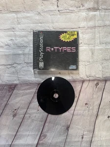 R-Type Delta (Sony PlayStation 1, 1999) PS1 Authentic Game Case Untested - Picture 1 of 4