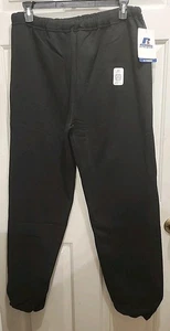 PANTALONES PARA HOMBRE RUSSELL ATLETIC DRI-POWER 2X NEGROS ROPA DEPORTIVA PIERNA CERRADA SIN BOLSILLO - Imagen 1 de 13