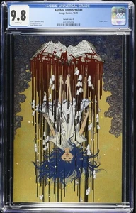 Author Immortal #1 Yuko Shimizu 1:50 Incentive Virgin Variant Cover D - CGC 9.8 - Picture 1 of 2