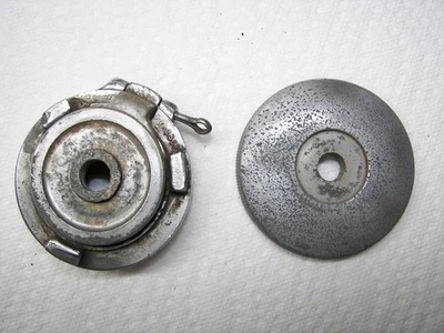 1930-1931 Model A Ford STANCO Locking Flip Top Radiator Cap for Moto Meter Foto 1 de 4