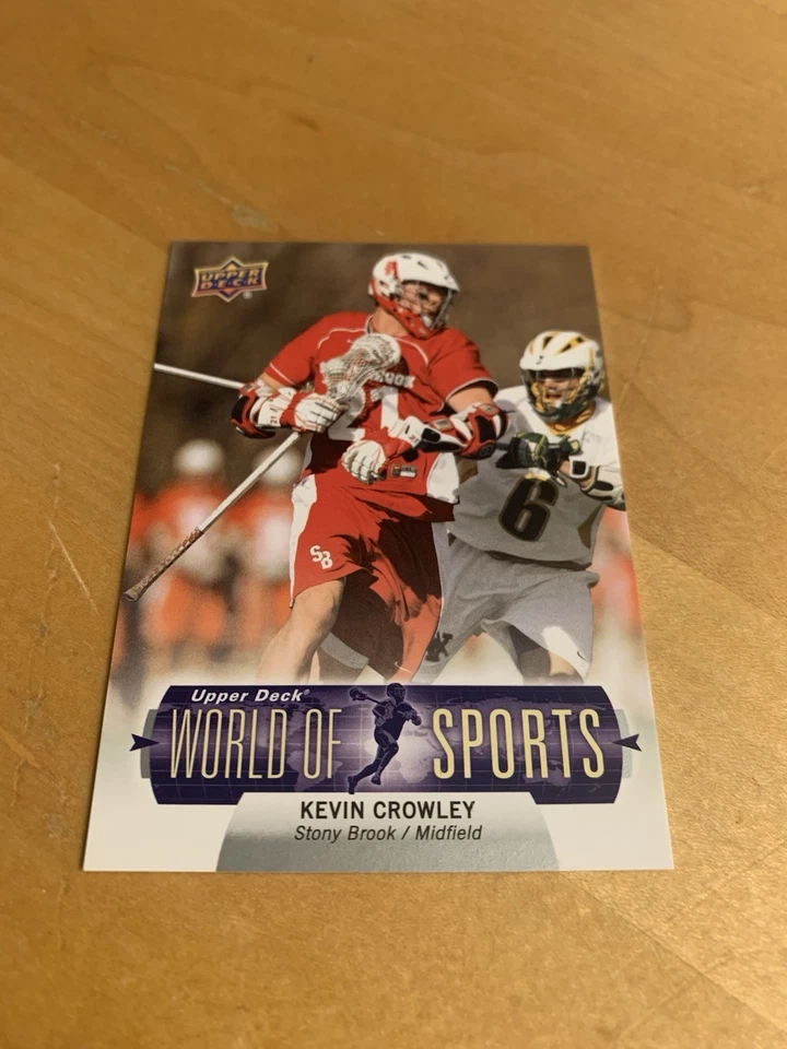 2011 Upper Deck World of Sports Kevin Crowley #210 - Image 1 of 2