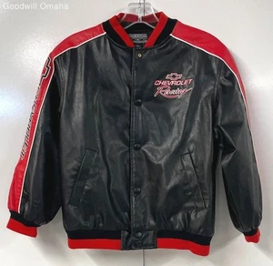 Youth’s Steve & Barry’s Chevrolet Racing Jacket Size M (7-8) - Picture 1 of 6