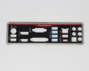 ASUS Z170 Pro GAMING - Cubierta ATX Slotblach Slotblach IO Shield (#2770) - Imagen 1 de 1