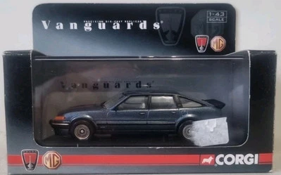 Vanguards 1:43 VA09007 Rover 3500CC Vitesse Moonraker Blue Diecast Car MIB - Image 1 of 4