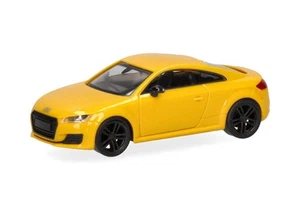 Herpa 1/87 HO Audi TT Coupé Vegas Yellow/Black 028356 - Picture 1 of 2