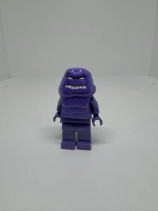 Lego Custom ClayFace Minifigure Purple Pad Printed And Injection Molded - Picture 1 of 4