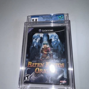 CGC 9.8 A+ Gamecube Baten Kaitos Origins Sealed Not Wata or VGA - Picture 1 of 10