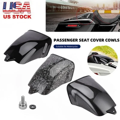 Kits de cubiertas de asiento de pasajero trasero para Harley CVO Road Glide ST FLTRXSTSE 2024 Foto 1 de 4