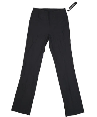 Pantalones Pantalón Tribal Fia Bootcut Mujer 6 Gris Oscuro Elastizado Trabajo Carrera Nuevos con Etiquetas Foto 1 de 4