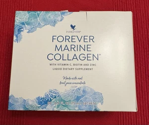 Forever Living MARINE COLLAGEN - 30 Sachets in a Box -Younger Looking Skin - Picture 1 of 7