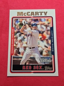 2004 David McCarty Topps #24 World Series Commemorative  - Bild 1 von 2