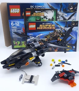 Lego - Batman: Man-Bat Attack #76011 w/ Box & Manual & Comic - No Minifigures - Picture 1 of 10