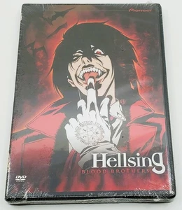 Hellsing - Blood Brothers DVD *NEW SEALED Anime Pioneer 2002 - Bild 1 von 5
