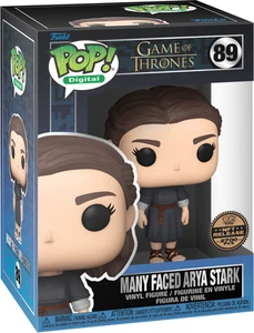 Funko Pop! Digital: Game of Thrones - Many Faced Arya Stark (Legendary LE 2.700 - Bild 1 von 1