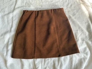 Francesca's Collections Brown Pencil Skirt - Picture 1 of 3