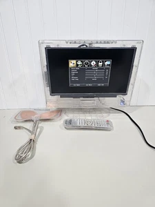 Clear Tunes 13"Digital LED TV Model CT-1315 Tested Working! Prison TV With Remot - Picture 1 of 13