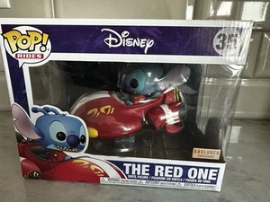 Funko Pop Rides : Disney -The Red One Stitch on Rocket #35 -Box Lunch Exclusive - Bild 1 von 5