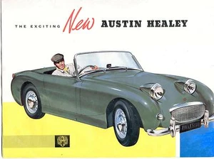 AUSTIN HEALY MIDGET BUGEYE SPRITE WORKSHOP MANUAL 360pg for Service & Repair - Picture 1 of 4