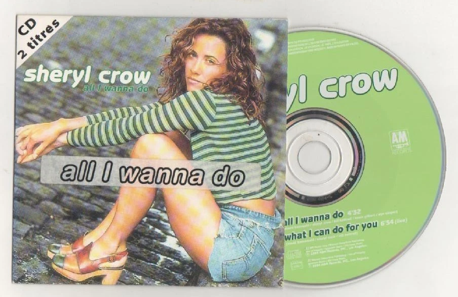 sheryl crow - all i wanna do rare french  cd single  - Image 1 of 1