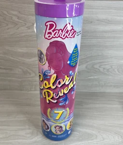 Barbie Color Reveal Color Block Series Muñeca 7 Sorpresas Ropa Accesorios Nuevo - Imagen 1 de 11