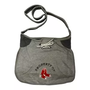 MLB Boston Red Sox Hoodie Sling Bag Purse - Picture 1 of 1