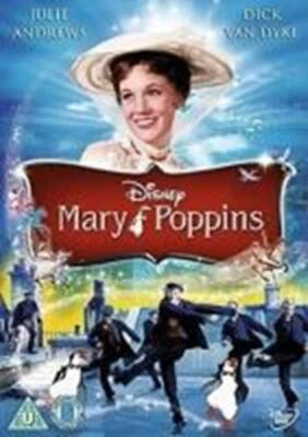 Mary Poppins DVD Animation (2013) Dick Van Dyke Free Royal Mail Delivery - Image 1 of 4