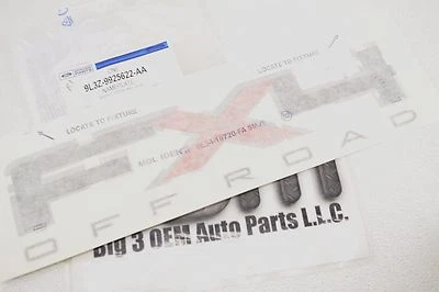 Ford F-150 FX4 2009 2010 2011 calcomanía roja lado derecho o lado derecho perla nuevo OEM Foto 1 de 2