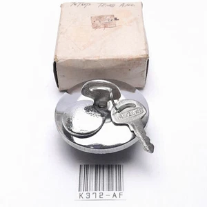 Gas Tank Cap May Fit For Suzuki A100 T125 B100 AP50 A80 GT100 GT125 GT185 NOS - Picture 1 of 7