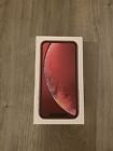Apple iPhone XR Red Unlocked Good Condition With Original Box