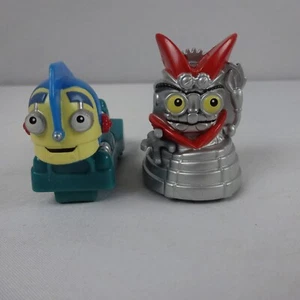 Robots The Movie Kelloggs Pull Back Toys Roddney Copperbottom y Madame Junta - Imagen 1 de 7