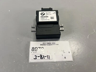 2016-2018 BMW 330e F30 FUEL PUMP CONTROL UNIT OEM Foto 1 de 4