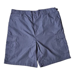 Rothco Ultra Force BDU Short Medium 39" - 43" Adjustable Waist Navy Blue Cargo - Picture 1 of 7