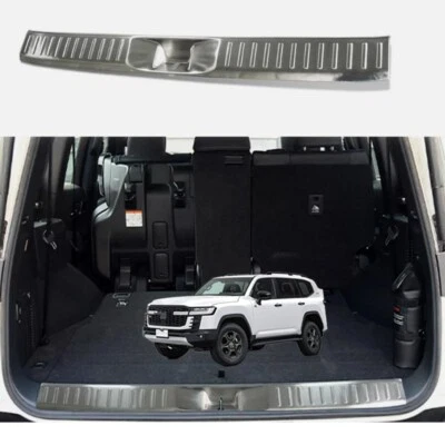 Tira de protección interior de puerta trasera de 1 pieza para Land Cruiser LC300 J300 2021-2024 Foto 1 de 4