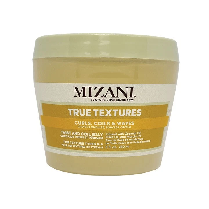 *NUEVO PAQUETE* Mizani True Textures Twist and Coil Jelly 8 OZ Foto 1 de 1