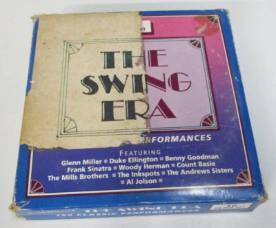 The Swing Era, 160 Classic Performances - Various Artists - 10 CD Box Set - Image 1 of 4