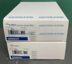 1PCS New OMRON C200H-DA003 Analog I/O Units - Picture 1 of 1