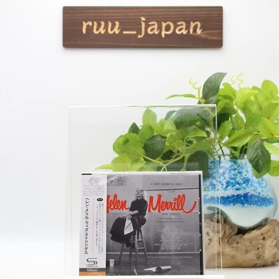 Helen Merrill Jazz Vocal NEW CD(SHM-CD) "Helen Merrill With Strings" Japan NEW - Image 1 of 3