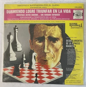 DR. LUIS ALINO TESTOR -DURMIENDO LOGRE TRIUNFAR EN LA VIDA- 1970 MEX LP SPOKEN - Picture 1 of 2