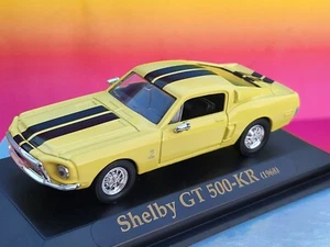 Diecast-2008 Italian newstand release 1:43 SHELBY GT 500-KR 1968 MIB. - Foto 1 di 14