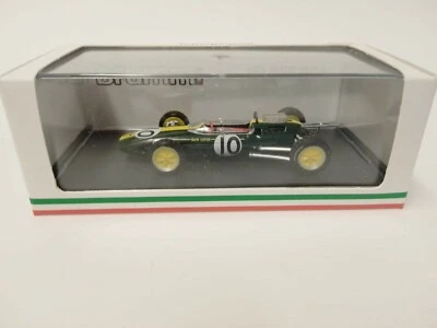 Brumm Lotus 25 #10 Pedro Rodriguez GP Messivo 1963 1/43 R650 - Immagine 1 di 3