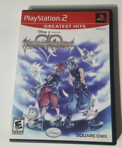 Kingdom Hearts Re: Chain of Memories Playstation 2 PS2 w/Manual - Picture 1 of 4