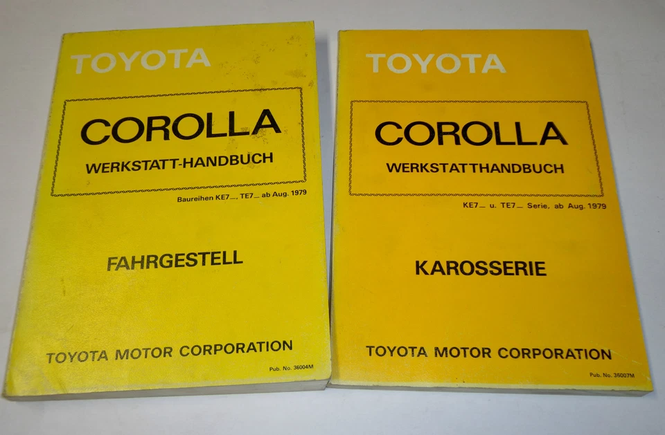 Manual de Instrucciones Toyota Corolla Chasis + Carrocería / 2 Volúmenes,Ab 08 / - Imagen 1 de 1