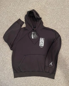 NWT Jordan Mens 2XL XXL Black Hoodie Zion Williamson Dri-Fit Fleece Let’s Dance - Picture 1 of 13