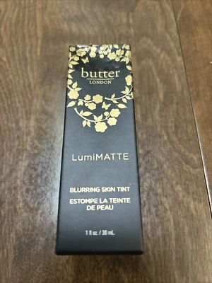Butter London LumiMatte Blurring Skin Tint DEEP - 1 fl. oz. / 30ml. - Image 1 of 4